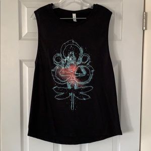 Coheed and Cambria concert tank.